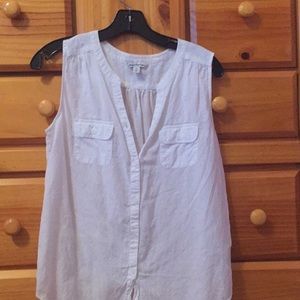 American Eagle White Tank!